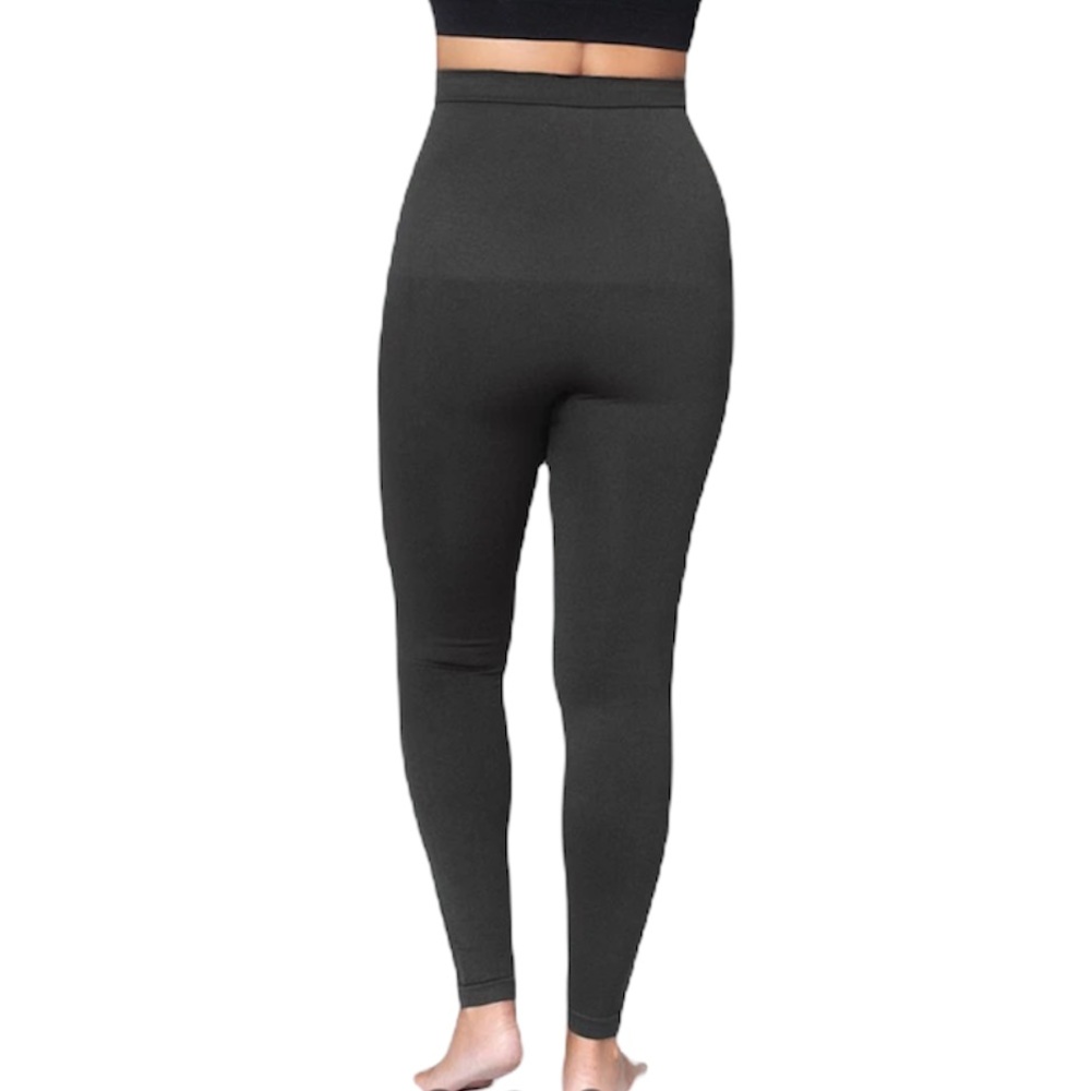 Empetua High Waisted Shaping Leggings NWT Gray Small